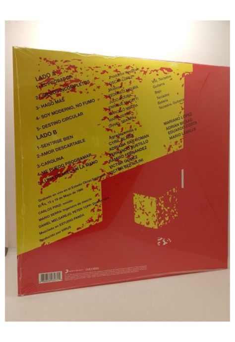 VIRUS - VIVO 2 | VINILO-1