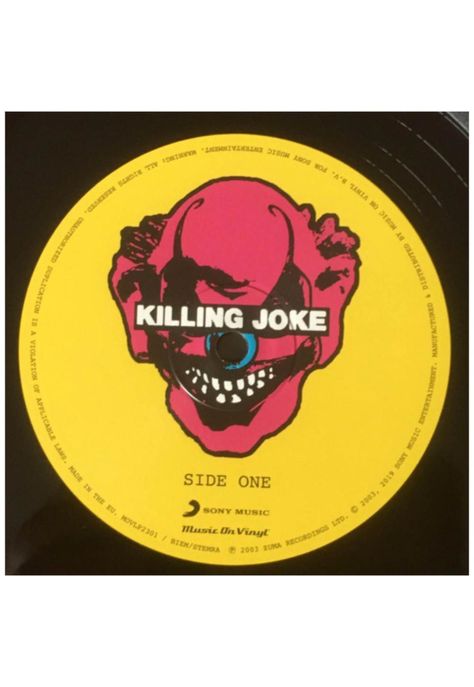 KILLING JOKE - KILLING JOKE (2LP) | VINILO-2