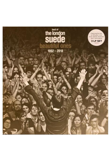 LONDON SUEDE - BEAUTIFUL ONES: THE BEST OF (2LP) | VINILO-0