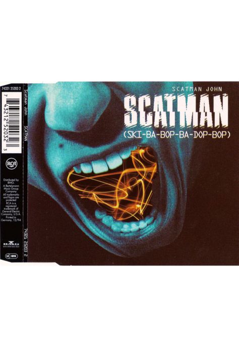 JOHN SCATMAN - SCATMAN (SKI-BA-BOP-BA-DOP-BOP) | CD SINGLE USADO-1