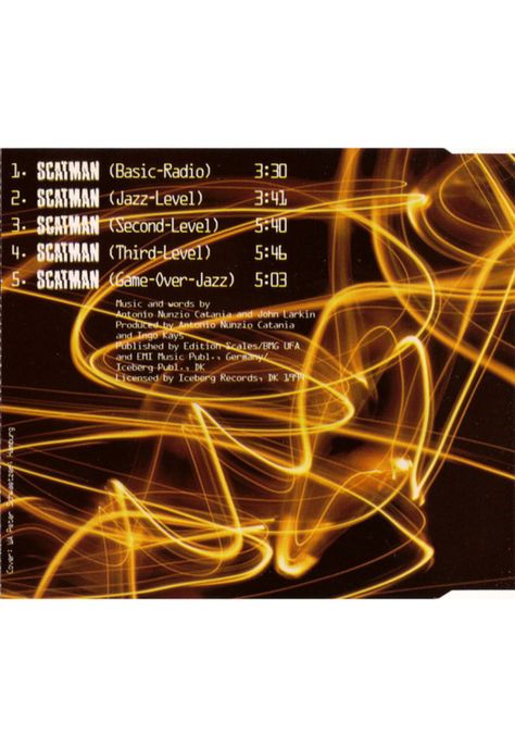 JOHN SCATMAN - SCATMAN (SKI-BA-BOP-BA-DOP-BOP) | CD SINGLE USADO-2