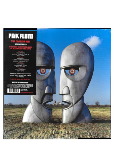 PINK FLOYD - THE DIVISION BELL (20TH A. EDIT) (2LP) | VINILO-0