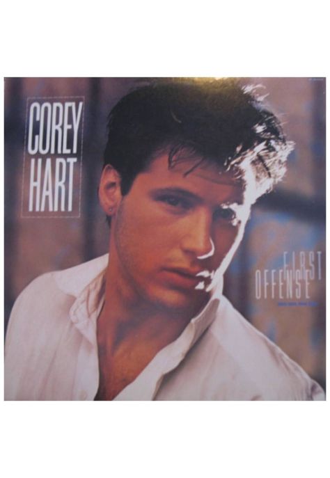 COREY HART - FIRST OFFENCE | VINILO-0