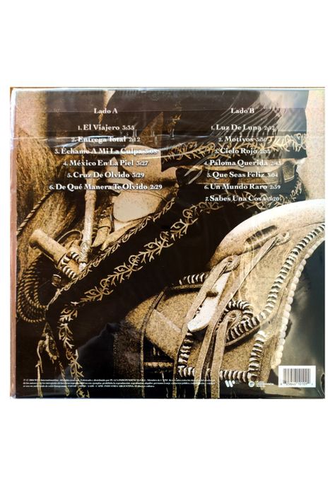 LUIS MIGUEL - MEXICO EN LA PIEL |  VINILO -1