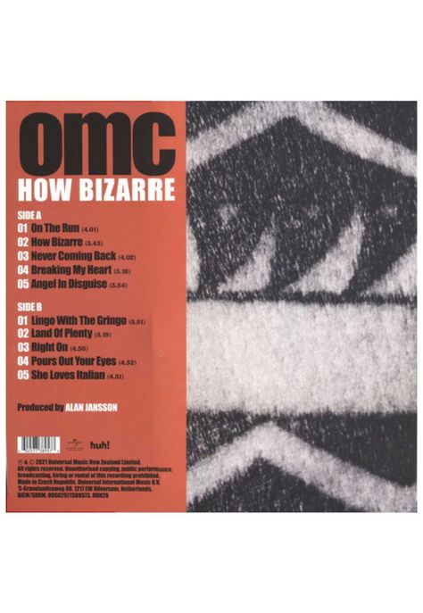 OMC - HOW BIZARRE | VINILO-1