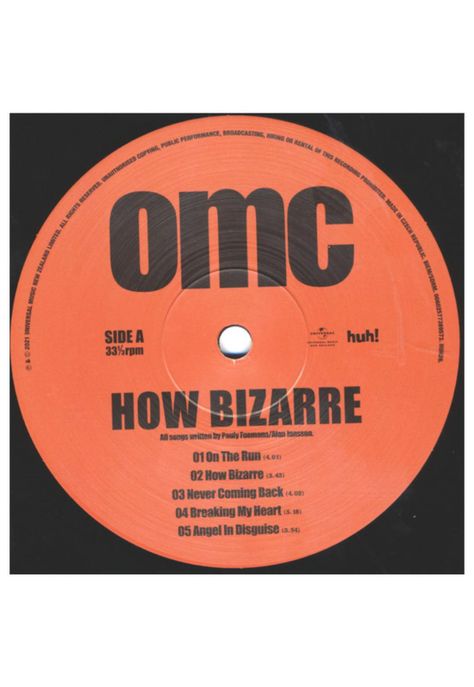OMC - HOW BIZARRE | VINILO-5