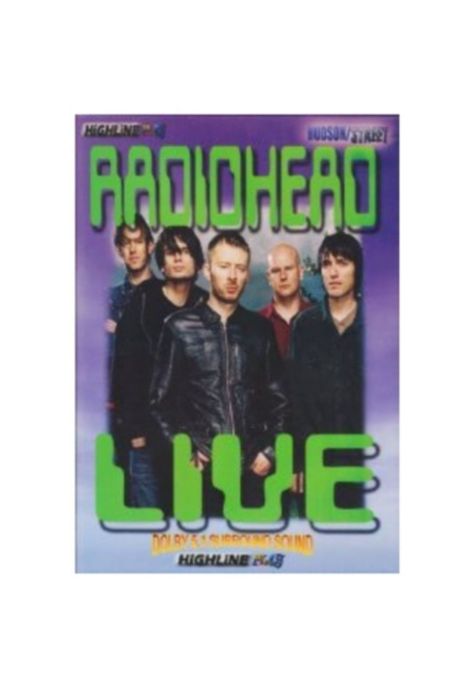 RADIOHEAD - LIVE DVD-0