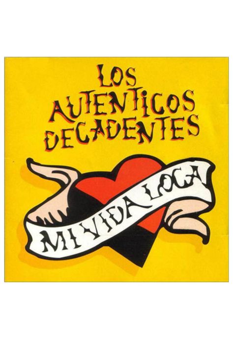 AUTENTICOS DECADENTES - MI VIDA LOCA | VINILO-0