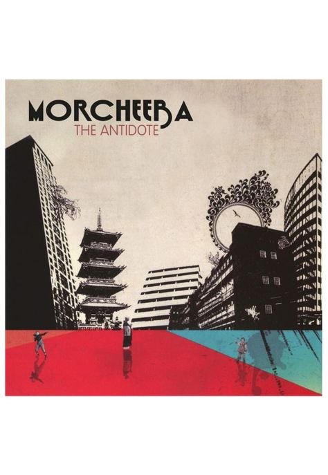 MORCHEEBA - ANTIDOTE (CRYSTAL CLEAR VINYL) | VINILO-0