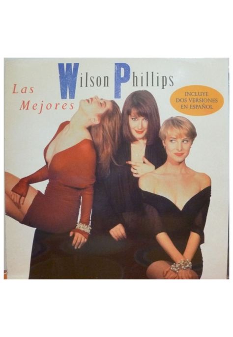 WILSON PHILLIPS - LAS MEJORES  | VINILO USADO-0