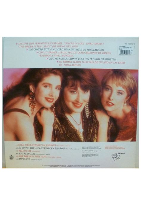 WILSON PHILLIPS - LAS MEJORES  | VINILO USADO-1