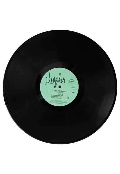 ILEGALES - A QUE TE PONGO | 12" MAXI SINGLE USADO-2