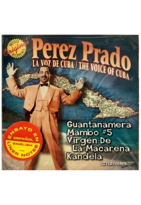PEREZ PRADO - VOICE OF CUBA CD-0