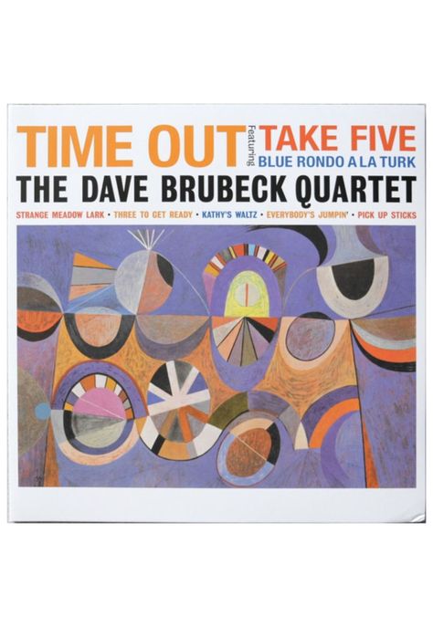 DAVE BRUBECK QUARTET - TIME OUT | VINILO-0
