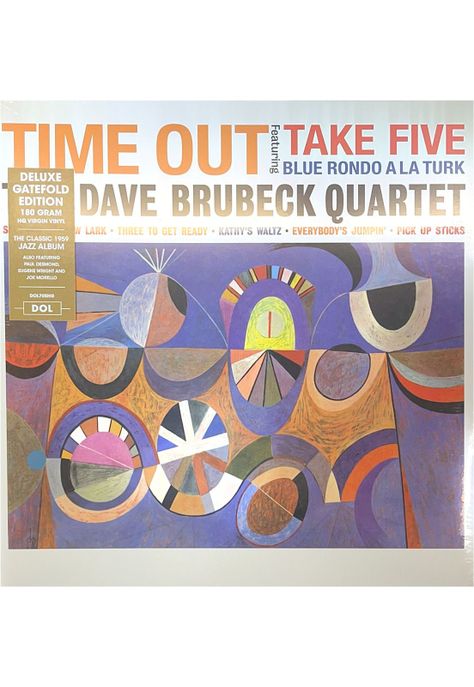 DAVE BRUBECK QUARTET - TIME OUT | VINILO-2