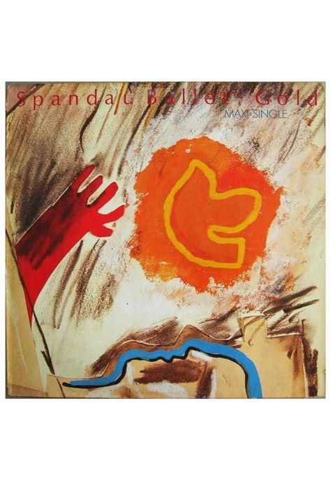 SPANDAU BALLET - GOLD | 12" MAXI SINGLE VINILO USADO-0