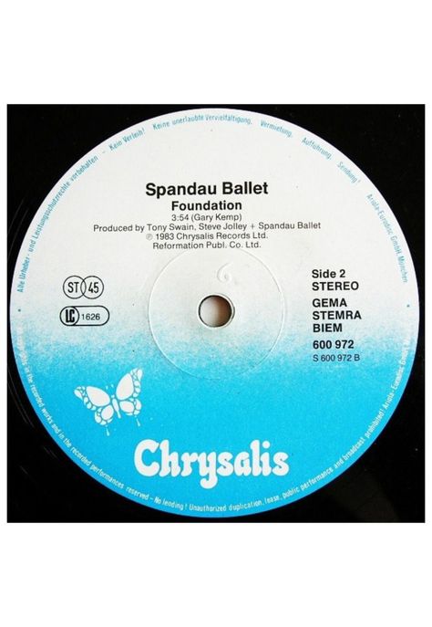 SPANDAU BALLET - GOLD | 12" MAXI SINGLE VINILO USADO-3