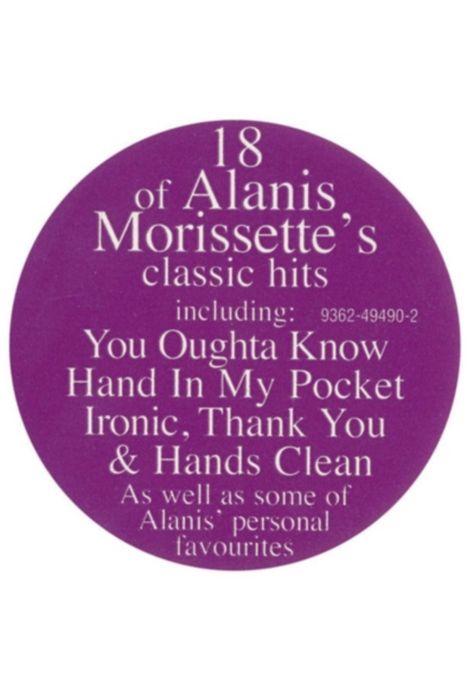 ALANIS MORISSETTE - COLLECTION CD-3