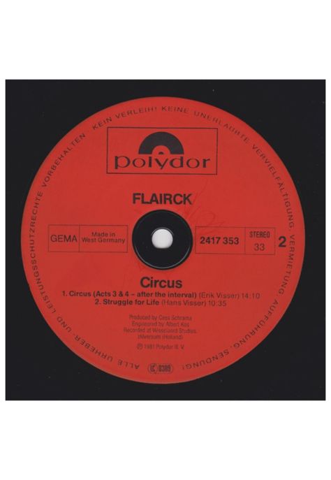 FLAIRCK - CIRCUS | VINILO USADO-3