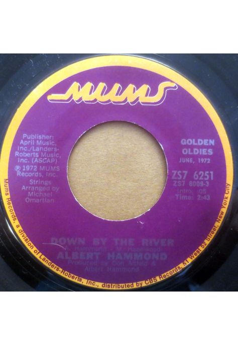 ALBERT HAMMOND - IT EVER RAINS IN SOUTHERN CALIFORNIA | 7" SINGLE VINILO USADO-2