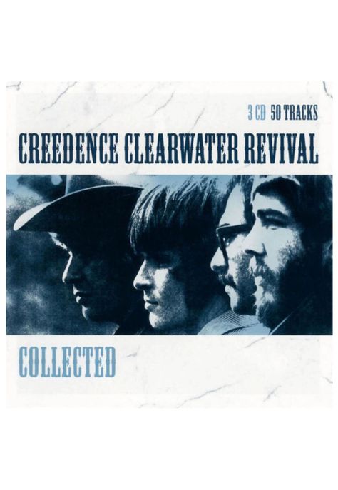 CREEDENCE - COLLECTED (3CD) | CD-0