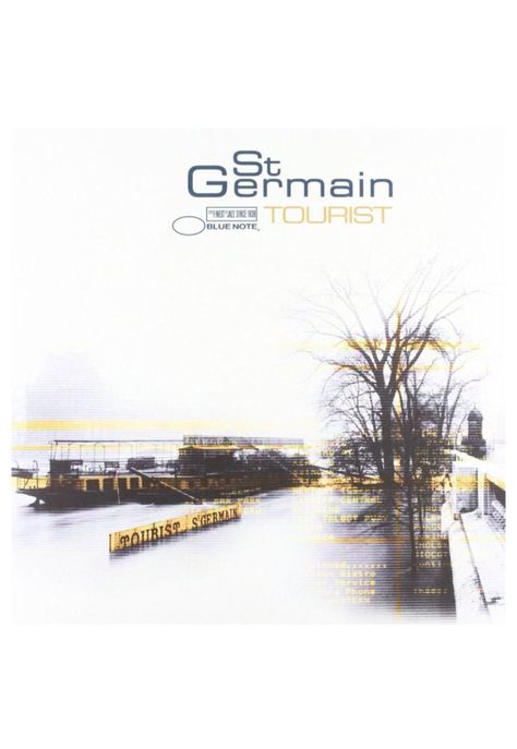 ST  GERMAIN - TOURIST (2LP) | VINILO-0