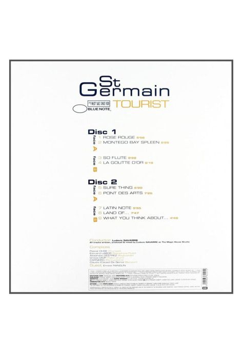 ST  GERMAIN - TOURIST (2LP) | VINILO-1