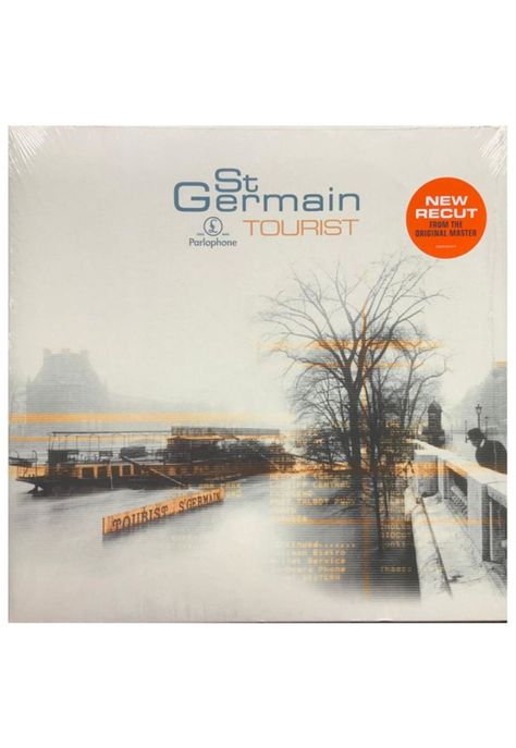 ST  GERMAIN - TOURIST (2LP) | VINILO-2