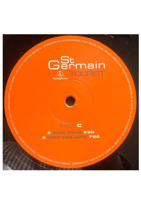 ST  GERMAIN - TOURIST (2LP) | VINILO-6