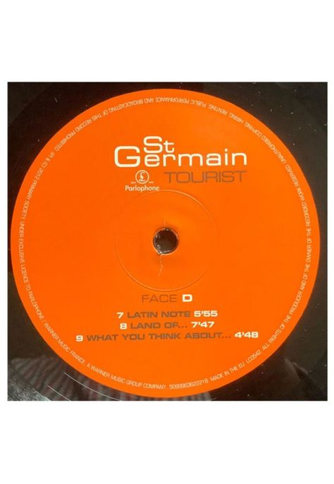 ST  GERMAIN - TOURIST (2LP) | VINILO-7