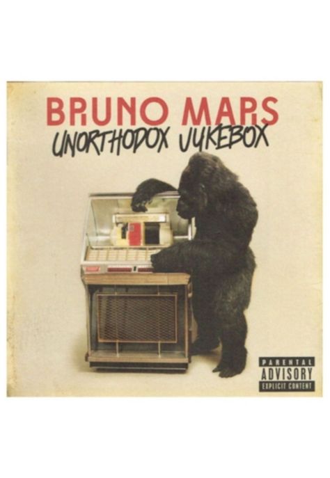 BRUNO MARS - UNORTHODOX JUKEBOX CD-0