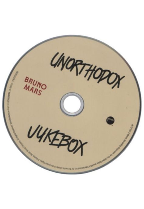 BRUNO MARS - UNORTHODOX JUKEBOX CD-1
