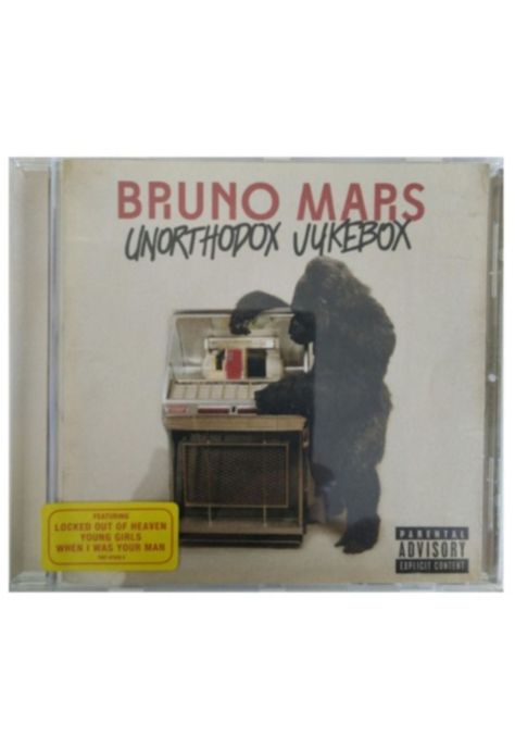 BRUNO MARS - UNORTHODOX JUKEBOX CD-5