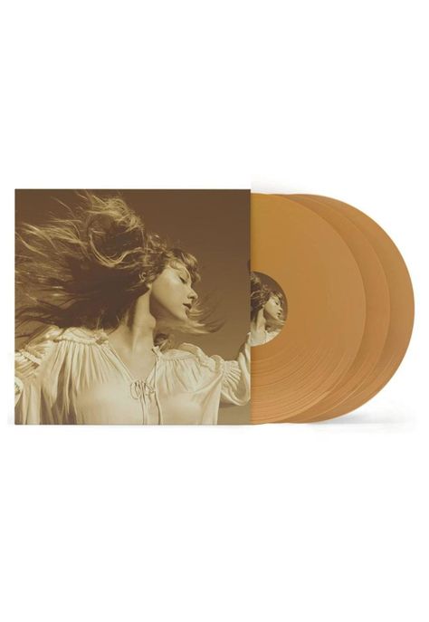 TAYLOR SWIFT - FEARLESS (TAYLOR'S VERSION GOLD) (3LP) | VINILO-2