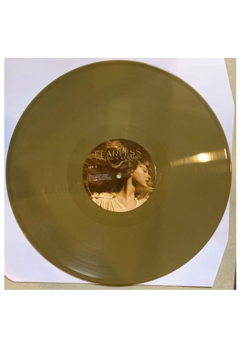 TAYLOR SWIFT - FEARLESS (TAYLOR'S VERSION GOLD) (3LP) | VINILO-3