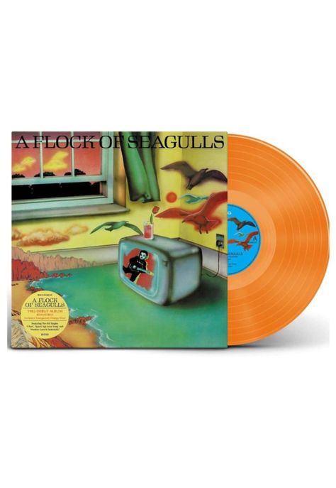 A FLOCK OF SEAGULLS - A FLOCK OF SEAGULLS (ORANGE VINYL) |  VINILO-2