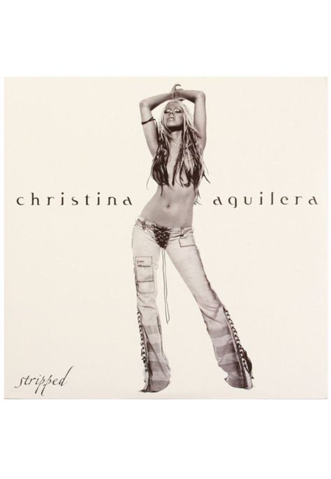 CHRISTINA AGUILERA - STRIPPED  2LP VINILO-0