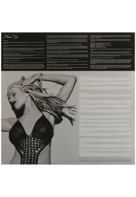 CHRISTINA AGUILERA - STRIPPED  2LP VINILO-2
