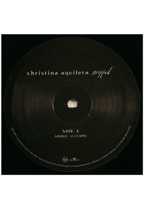 CHRISTINA AGUILERA - STRIPPED  2LP VINILO-3