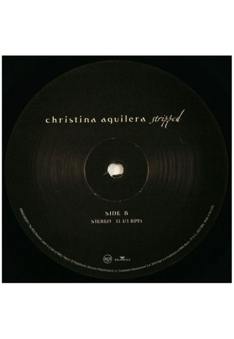 CHRISTINA AGUILERA - STRIPPED  2LP VINILO-4