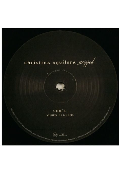 CHRISTINA AGUILERA - STRIPPED  2LP VINILO-5