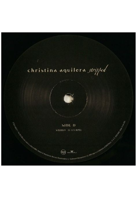 CHRISTINA AGUILERA - STRIPPED  2LP VINILO-6