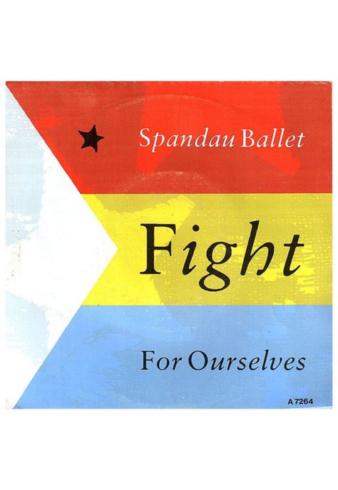 SPANDAU BALLET - FIGHT FOR OURSELVES | 7'' SINGLE VINILO USADO-0