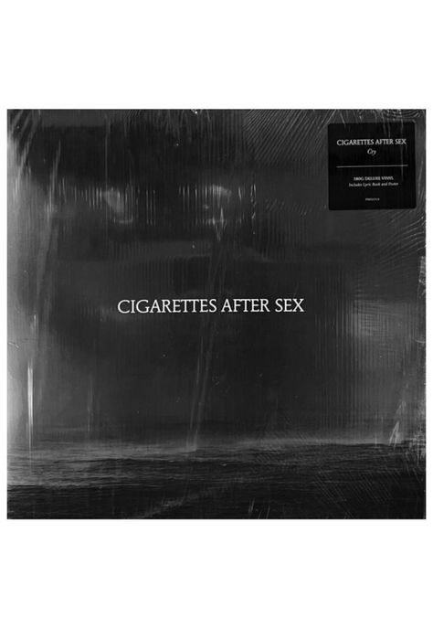 CIGARETTES AFTER SEX - CRY DELUXE BOOK POSTER | VINILO-0
