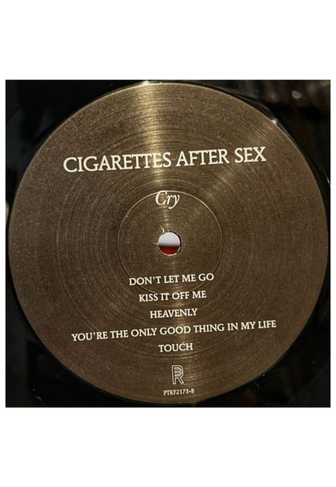 CIGARETTES AFTER SEX - CRY DELUXE BOOK POSTER | VINILO-2