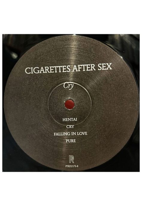 CIGARETTES AFTER SEX - CRY DELUXE BOOK POSTER | VINILO-3