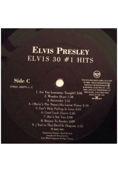 ELVIS PRESLEY - ELVIS 30 #1 HITS (2LP) | VINILO-4
