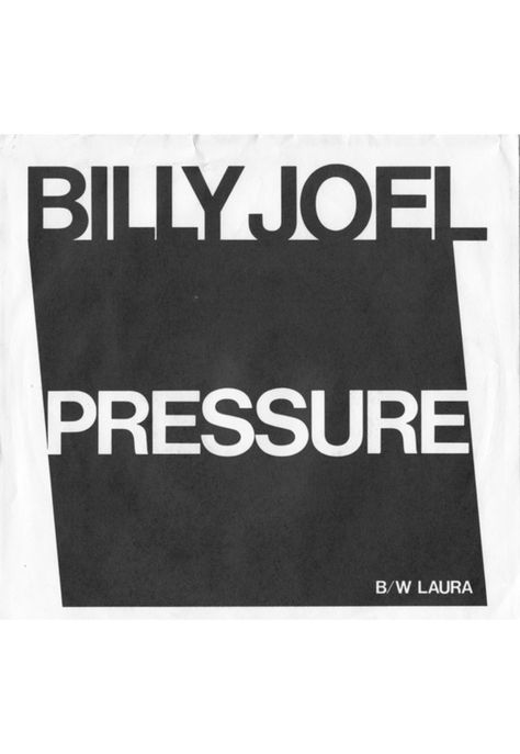 BILLY JOEL - PRESSURE | 7" SINGLE VINILO USADO-0