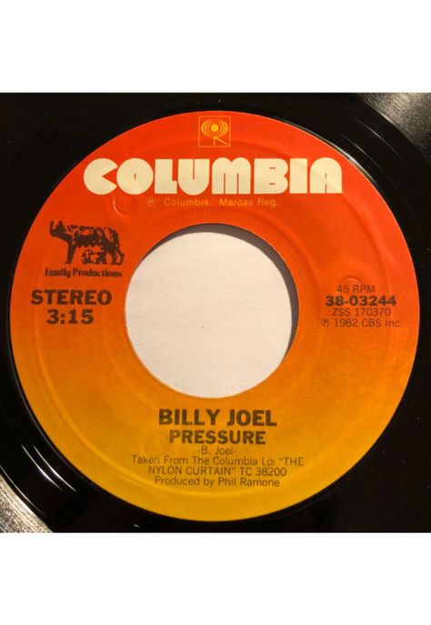 BILLY JOEL - PRESSURE | 7" SINGLE VINILO USADO-2