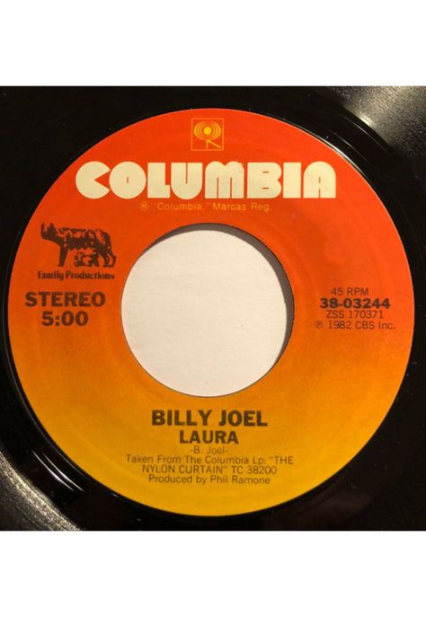 BILLY JOEL - PRESSURE | 7" SINGLE VINILO USADO-3